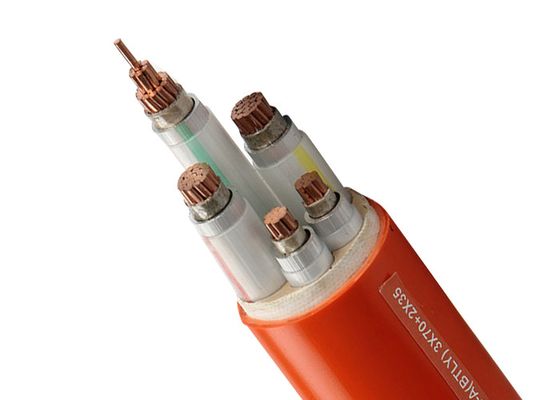 China Four Core IEC60702 1000V Fire Proof Electrical Cable supplier