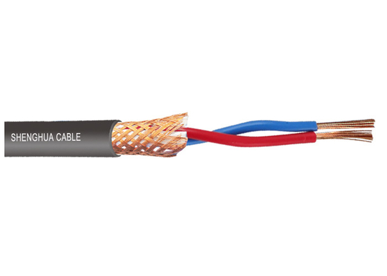 China Copper Conductor Pvc Single Core Cable 0.6mm Thicknee Insulation supplier