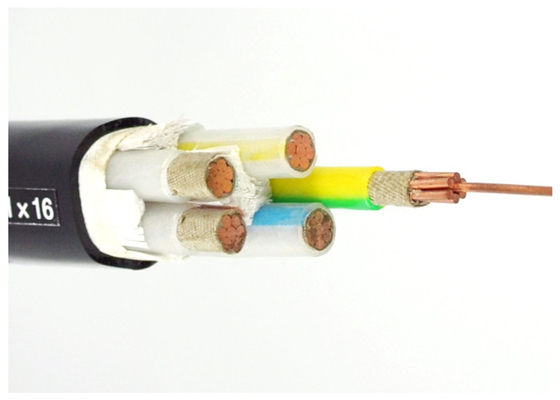 China PO Sheath BS8519 Multicore Insulated Cable With Stranded Conductor supplier