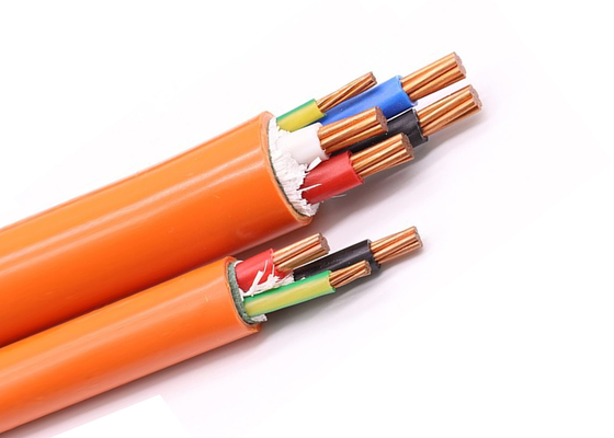 China 4 Core Zero Halogen IEC60332 Lszh Flexible Cable Flame Retardent Sheath supplier
