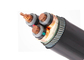 Three Cores Conductor XLPE PVC STA SWA 8.7/15(17.5)KV 3X240sqmm supplier