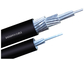 Professional Aerial Bunched Cables , Aerial Electrical Cable ABC-AAAC Triplex supplier