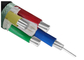 1000V Aluminum Conductor Three And Half Core PVC Insulated &amp; Sheathed Unarmoured Cable supplier