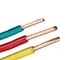 1.5mm 2.5mm Single Core Fire Proof Cable , High Temperature Resistant Cable supplier