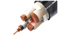 Polypropylene Filler XLPE Insulated Power Cable with Compact stranded copper conductor supplier