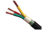 3 Cores PVC Insulation Cable Conductor Low Voltage Power Cable With ISO 9001 supplier