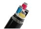 XLPE / PVC Insulation PVC Sheath Armoured Electrical Cable / Underground Low Voltage Cable supplier