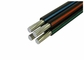 1 KV PE Insulated Aerial Bunch XLPE Insulated Power Cable 5 Cores With Neutral Conductor supplier