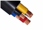 0.6/1kV 5C PVC Insulated Cables with Copper Conductor CU / PVC Cable CE Certificate supplier