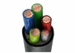 Low Voltage XLPE Insulated Power Cable 5 Core Copper Electrical cable With 4-400 Sqmm Cross Section Area supplier