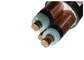 3 Core Xlpe Insulated Pvc Sheathed Cable With Copper Tape Screen Medium Voltage Power Cable supplier