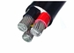 Low Voltage PVC Insulation Cables 3 Cores Conductor Power Cable With ISO 9001 supplier