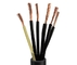 CE Approval Black PVC Insulated Control Wire With Flexible Cores H07VV-F Cables supplier