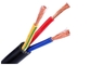 PVC Insulation / Sheathed Eletrical Cable Wire Three Core Cables Acc.To IEC Standard supplier