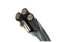 AL / XLPE Insulation Cable Aerial Bunch Cable For Overhead Distribution Lines supplier
