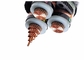 High Voltage Three Core XLPE Insulated Power Cable 12/20(24)KV From 70SQMM to 400SQMM supplier