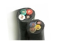 Black Heavy Rubber sheathed Cable  EPR Insulated CPE Fire Resistant supplier