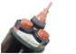 3 Cores MV  XLPE Electrical Cable Copper Conductor For Industrial Plants supplier