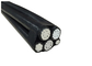 Weather Resistant Aerial Bundled Cable AAC AAAC ACSR Neutral Conductor supplier