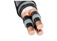 Low / Medium Voltage Steel Wire Armoured Power Cable 1 - 5 Cores Underground Cable supplier