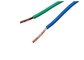 Green Blue Insulated Wire Cable For Switch Control , 450/750v 5 Conductor Class supplier