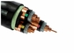 Single Core 185mm 2 outdoor armoured electrical cable 33KV Rated Voltage supplier