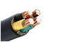 Multi - Core Fire Resistant Cable XLPE Insulated PVC Sheathed Copper - Core Power supplier