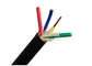 Four Cores Electrical Cable Wire With Solid Copper Conductor 450 / 750V WIth PVC Sheath supplier