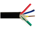 Four Cores Electrical Cable Wire With Solid Copper Conductor 450 / 750V WIth PVC Sheath supplier