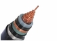 26kV / 35kV Signle / Core XLPE Insulated Power Cable With Stranded Copper Conductor supplier