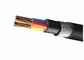 Low Voltage Steel Armoured Electrical power Cable With PVC Sheath supplier