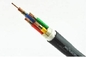 4 Cores Fire Resistant Cable Mica Tape XLPE Insulated Sheathed  Fire Proof Cable 0.6 / 1kV supplier