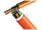 Multicore Lszh Power Cables Environment Friendly With Orange Outer Sheath supplier