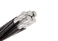 0.6/1KV Aluminum Aerial Bundled Cable XLPE Sheath supplier