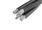 Duplex Cores Aerial Bundled Cable ACSR Conductor For Overhead Power System supplier