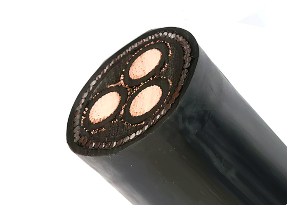 China Custom Single Core Armoured Cable XLPE Insulation Stranded Bare Copper supplier