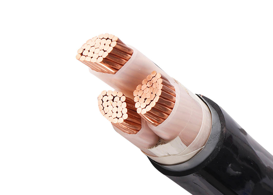 China Stranded Bare Copper Armoured Electrical Cable AWA One Core supplier