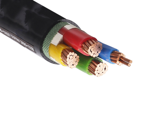 China PVC Insulated Electrical Armored Multi Core Copper Conductor Low Voltage supplier