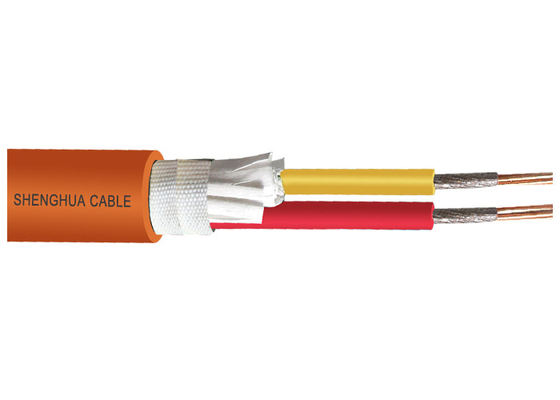 China CU / Mica Tape Fire Resistant Cable For Sprinkler / Smoke Control System supplier