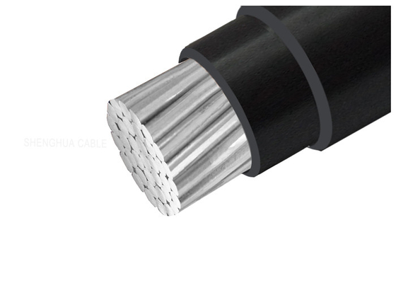 China 0.6/1kV Single Core PVC Insulated Cable With Aluminum Conductor supplier