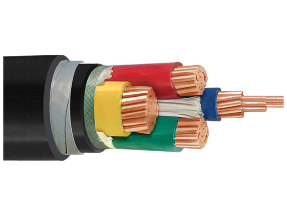 China Steel Tape Armoured Electrical Cable 600/1000V 4 Core CU/XLPE/STA/PVC Power Cable supplier