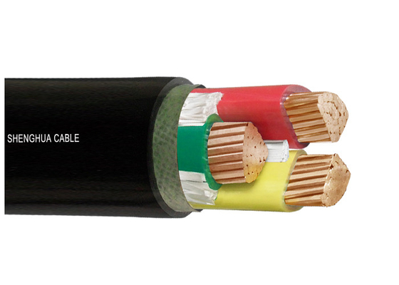 China 1kV Three Cores PVC Insulated Copper Conductor  Power Cable Electrical Cable Wires supplier