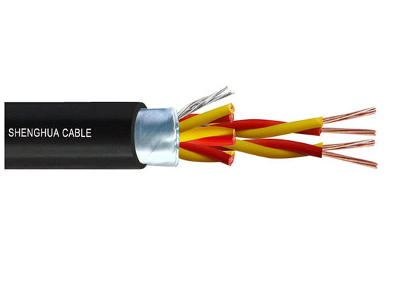 China Shielded Instrument Overall Screen Cable Armoured / Unarmored 2 Years Warranty supplier