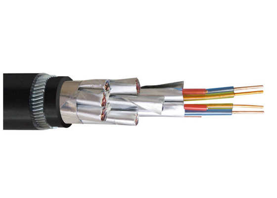 China XLPE Insulation Steel Wire Shielded Instrument Cable , Armoured Instrument Cable supplier