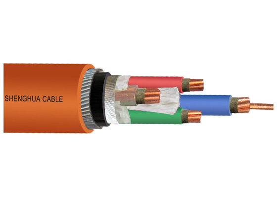 China Steel Tape Armoured Low Smoke Zero Halogen Cable 1.5mm2 - 800mm2 Eco Friendly supplier
