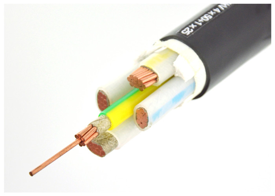 China CU XLPE LSZH Low Smoke Zero Halogen Cable For Industrial / Household supplier
