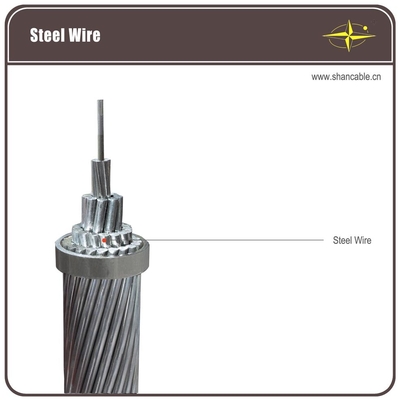 China GSW Aluminum Conductor Steel Reinforced Anti Extrusion 16.41mm² - 765.99mm² supplier