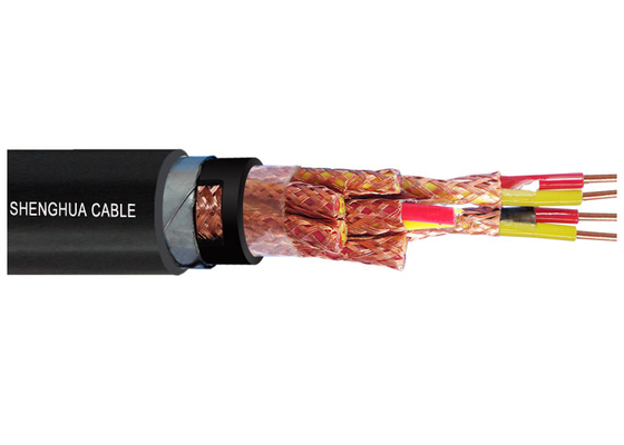 China Flame Retardant Shielded Instrument Cable , Steel Tape Armoured Cable supplier