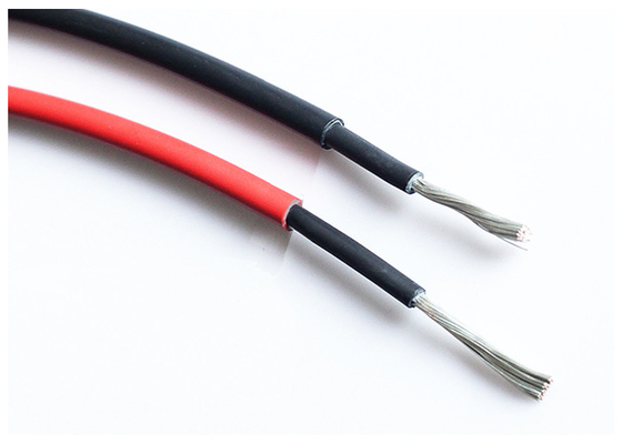 China Flexible Flame Retardant Electric PV Wire 1.5MM 2.5MM Environmental Protection supplier