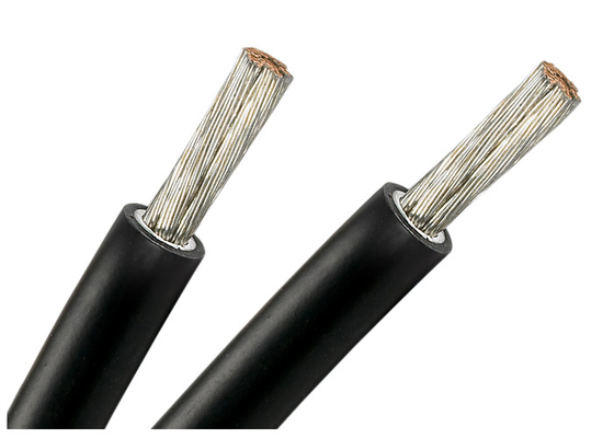 China Copper Core PV Wire Cable XLPE Jacket Black Red Bule For Solar Power System supplier
